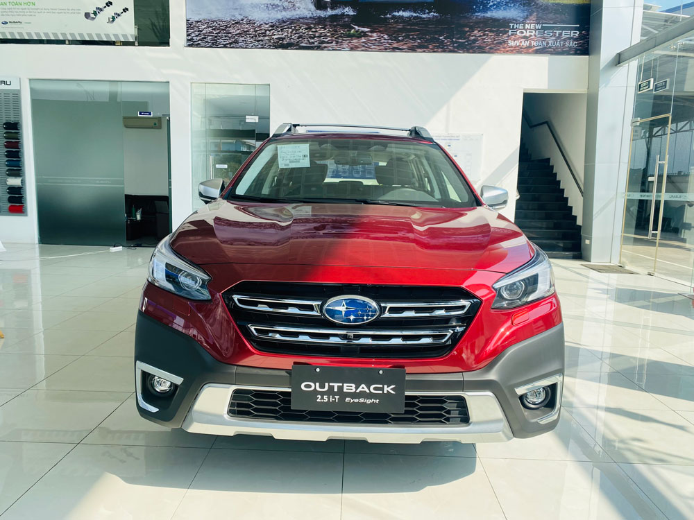 phan dau xe Subaru Outback 2.5I-T EyeSight