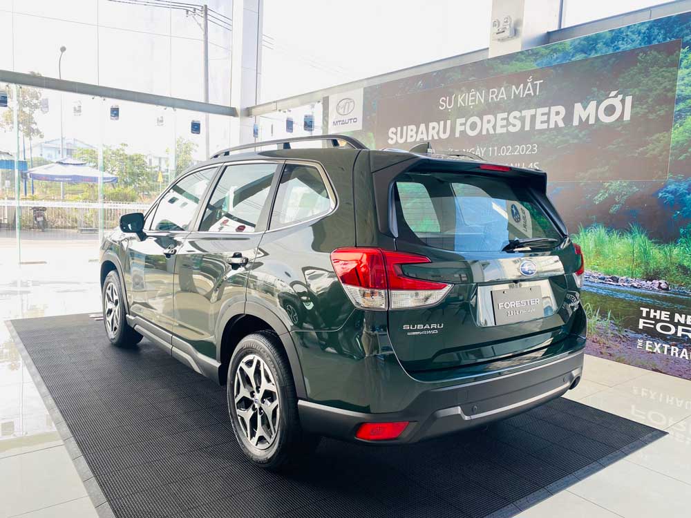 thiet ke phan duoi xe Subaru Forester 2.0i-L Eyesight