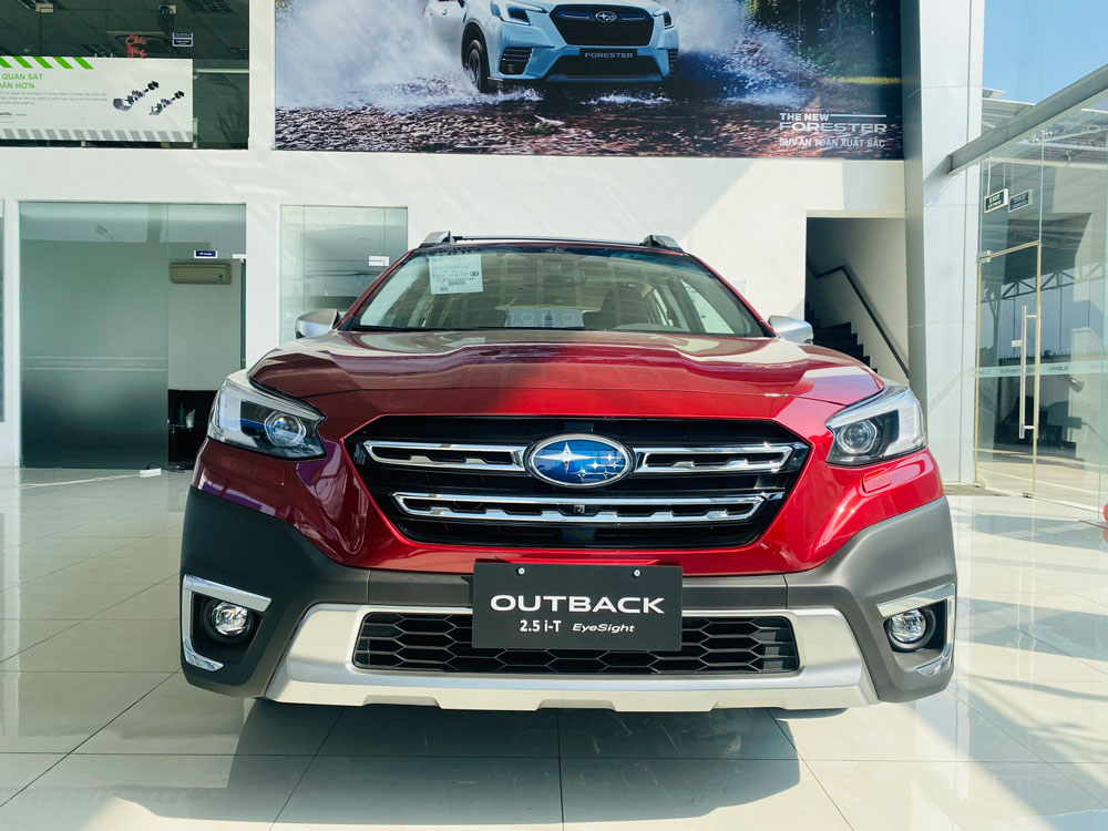 boc cuc thiet ke dau xe can doi Subaru Outback 2.5I-T EyeSight