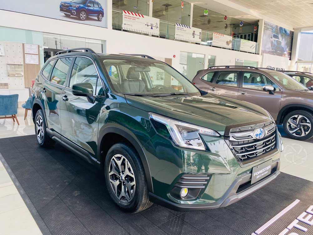 trang bi an toan xe Subaru Forester 2.0i-L Eyesight
