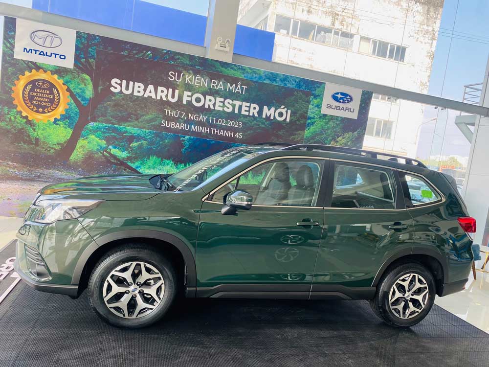 phan than xe Subaru Forester 2.0i-L Eyesight