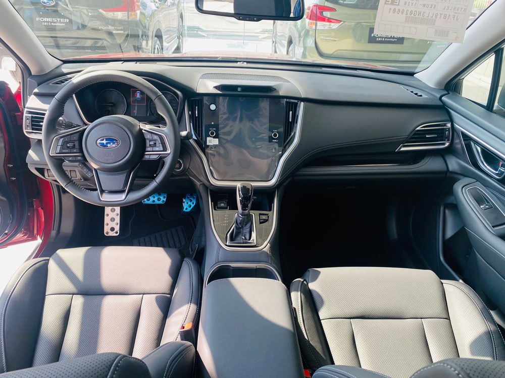 thiet ke noi that Subaru Outback 2.5I-T EyeSight