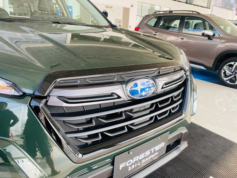 mat na ga lang xe Subaru Forester 2.0i-L Eyesight