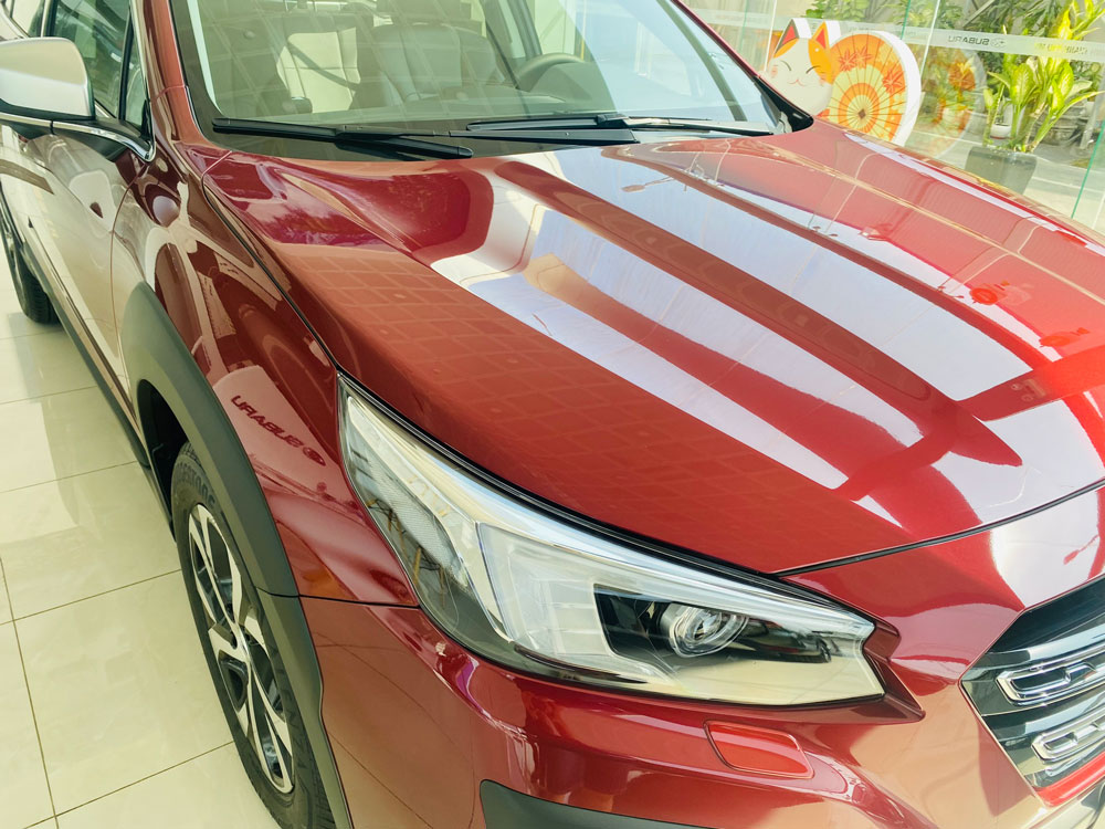 thiet ke capo manh me Subaru Outback 2.5I-T EyeSight