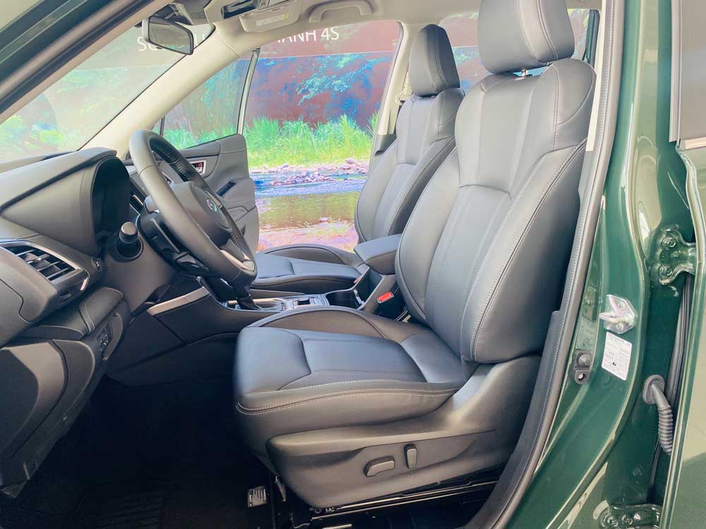 thiet ke ghe ngoi tren xe Subaru Forester 2.0i-L Eyesight