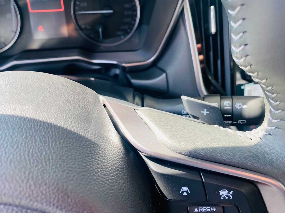 lay tang so sau vo lang xe Subaru Outback 2.5I-T EyeSight