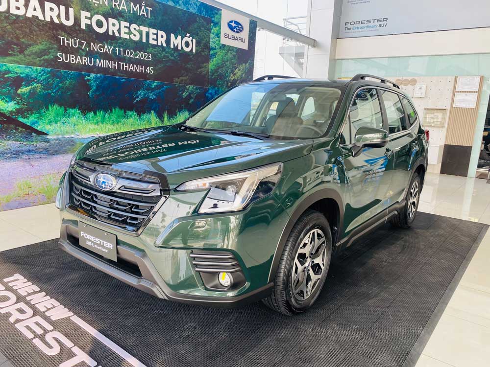 thiet ke ngoai that subaru forester 2.0i-l eyesight
