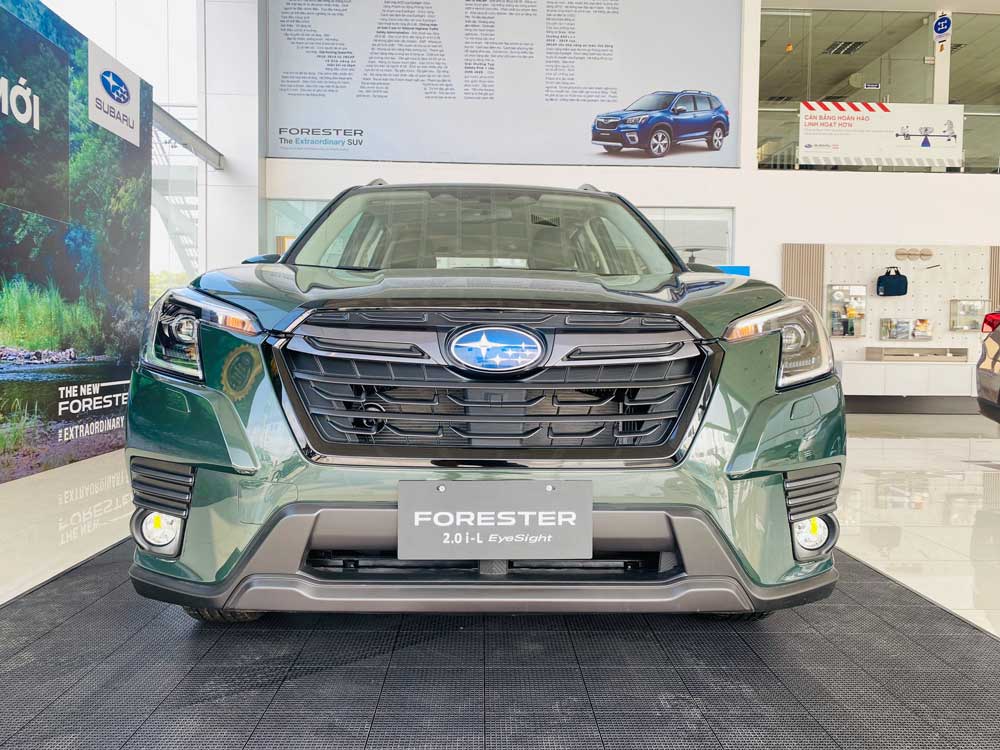 bo cuc thiet ke phan dau xe ham ho Subaru Forester 2.0i-L Eyesight