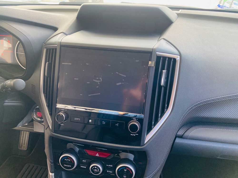 man hinh cam ung giai tri xe Subaru Forester 2.0i-L Eyesight