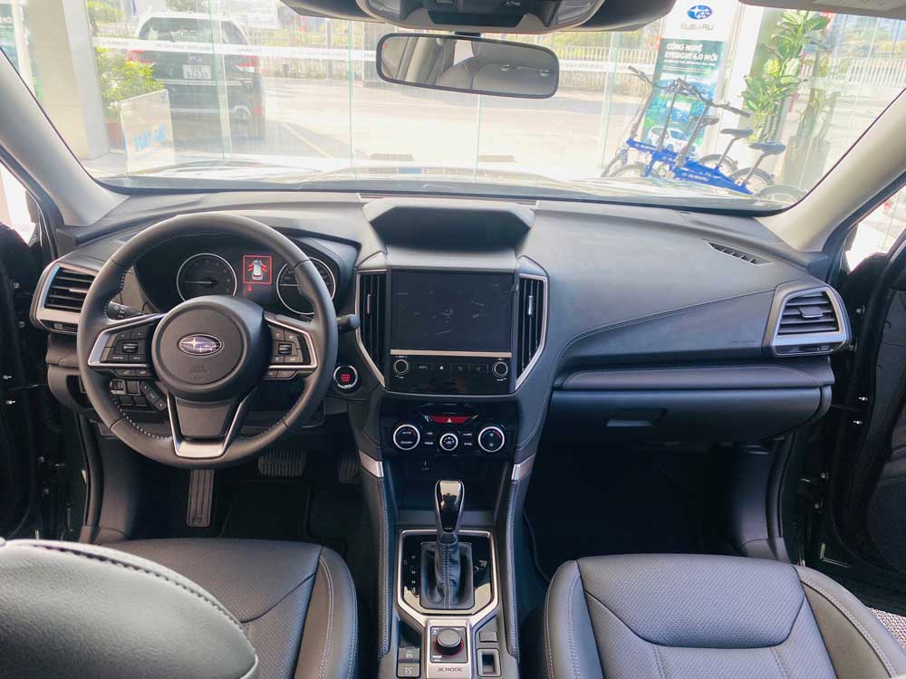 thiet ke noi that phien ban Subaru Forester 2.0i-L Eyesight