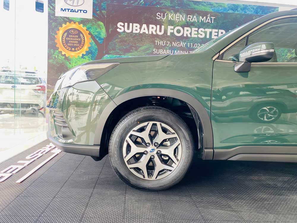 thiet ke mam Subaru Forester 2.0i-L Eyesight